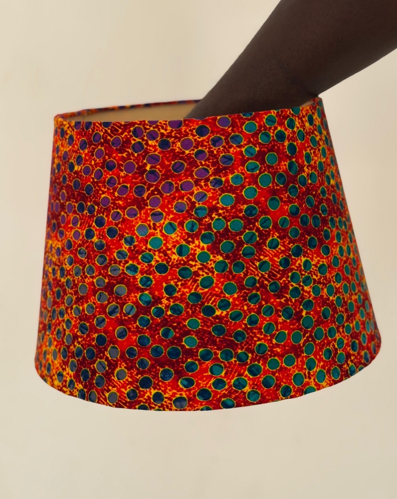 Cyber Dots Kitenge Shade M