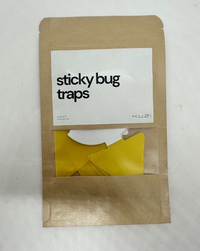 Sticky Bug Traps (pack of 6)