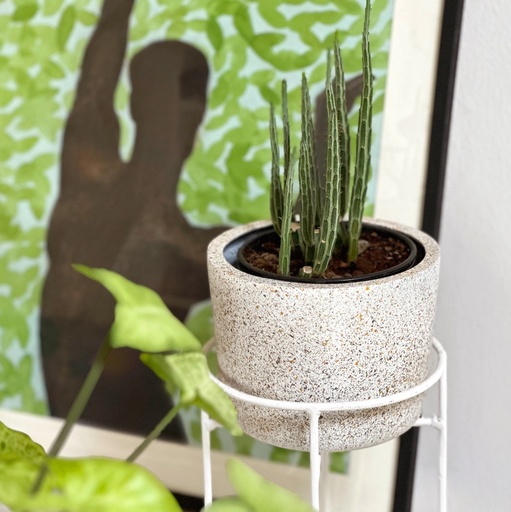 Metal Stand - Pugi / Original Terracotta Size 3