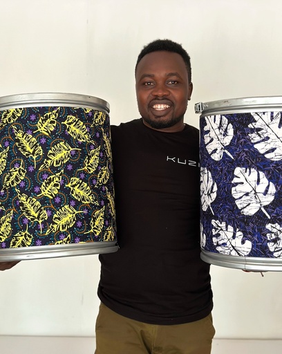 Kitenge Drum