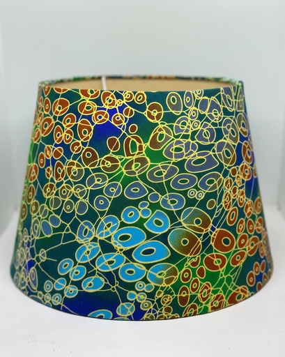 Trippy Blue Kitenge Shade (M)